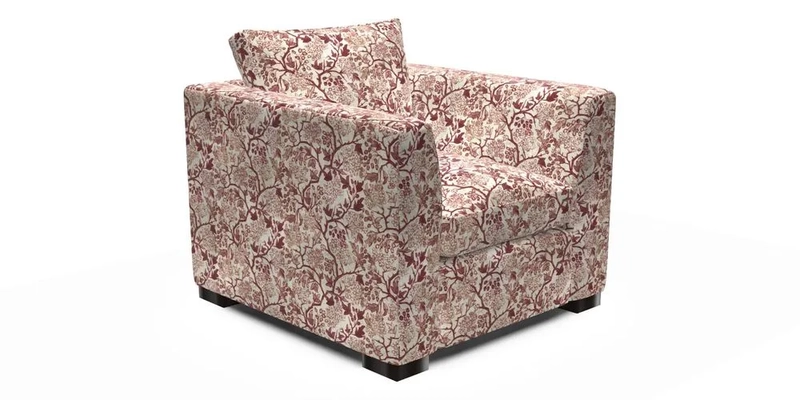 Wadenhoe Chair in Two Tone Plain Biscuit