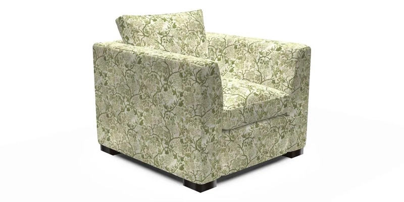 Wadenhoe Chair in Two Tone Plain Biscuit