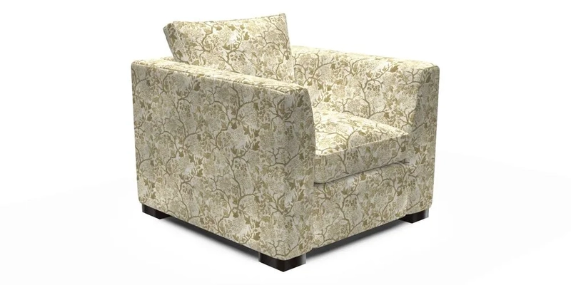 Wadenhoe Chair in Two Tone Plain Biscuit