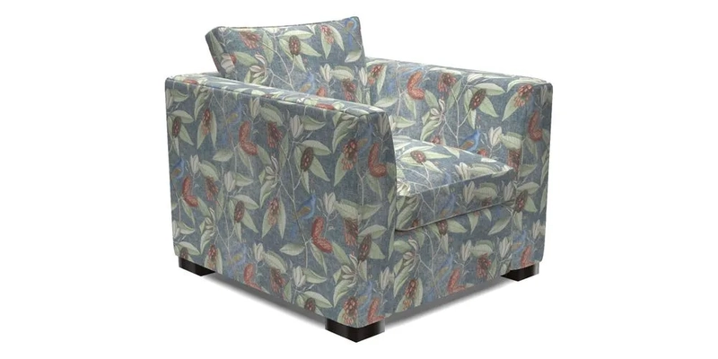 Wadenhoe Chair in Two Tone Plain Biscuit