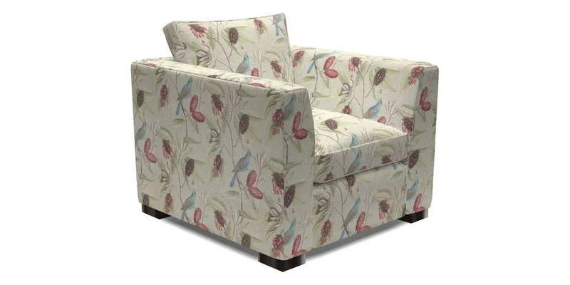 Wadenhoe Chair in Two Tone Plain Biscuit