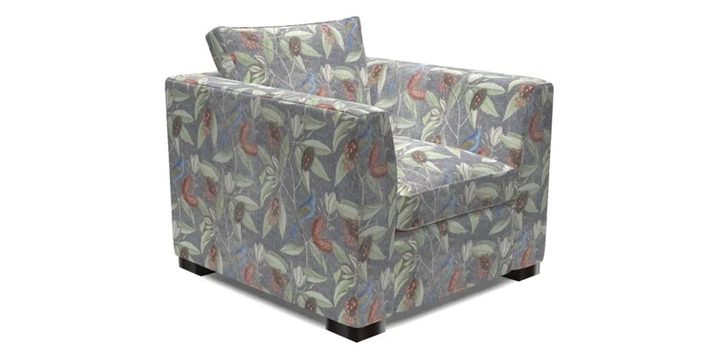 Wadenhoe Chair in Two Tone Plain Biscuit