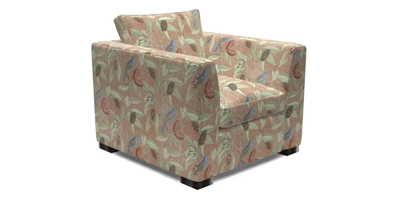 Wadenhoe Chair in Two Tone Plain Biscuit