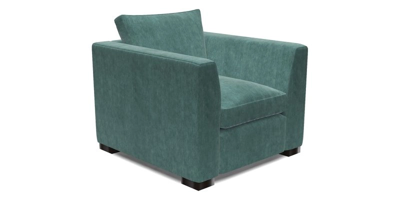 Wadenhoe Chair in Two Tone Plain Biscuit