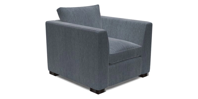 Wadenhoe Chair in Two Tone Plain Biscuit