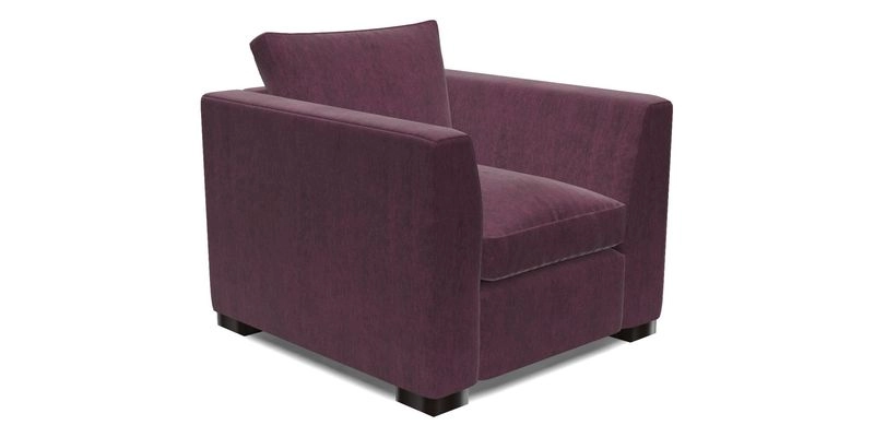 Wadenhoe Chair in Two Tone Plain Biscuit