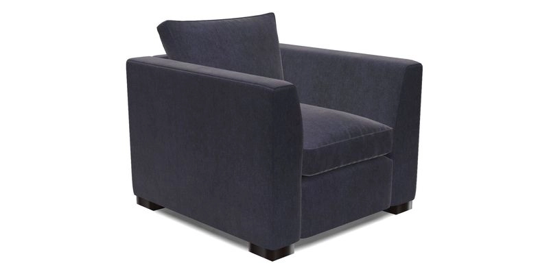 Wadenhoe Chair in Two Tone Plain Biscuit