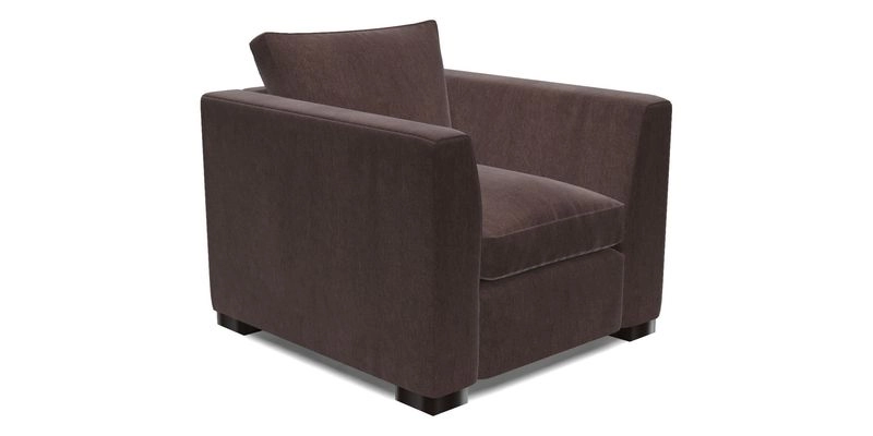 Wadenhoe Chair in Two Tone Plain Biscuit