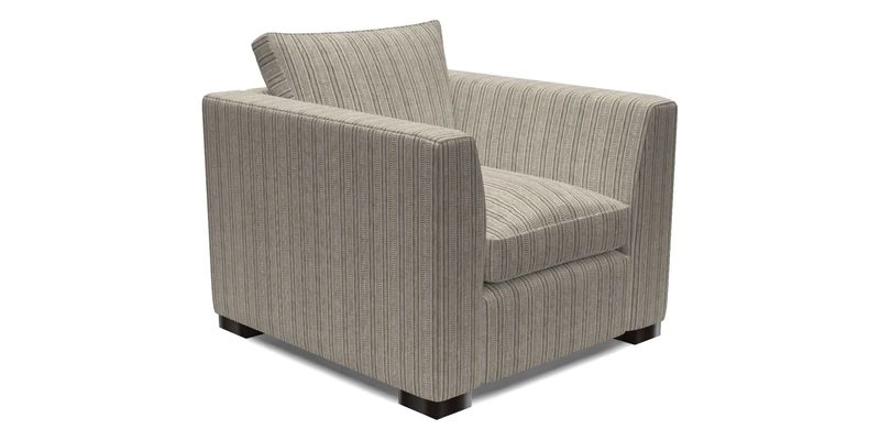 Wadenhoe Chair in Two Tone Plain Biscuit