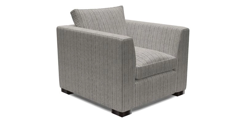 Wadenhoe Chair in Two Tone Plain Biscuit