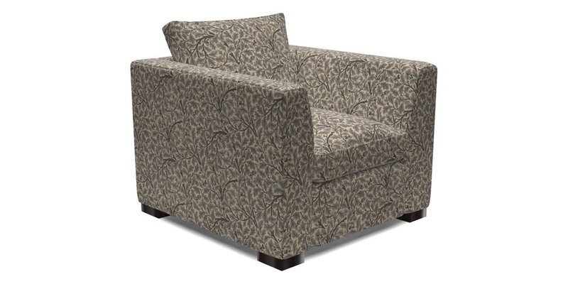 Wadenhoe Chair in Two Tone Plain Biscuit