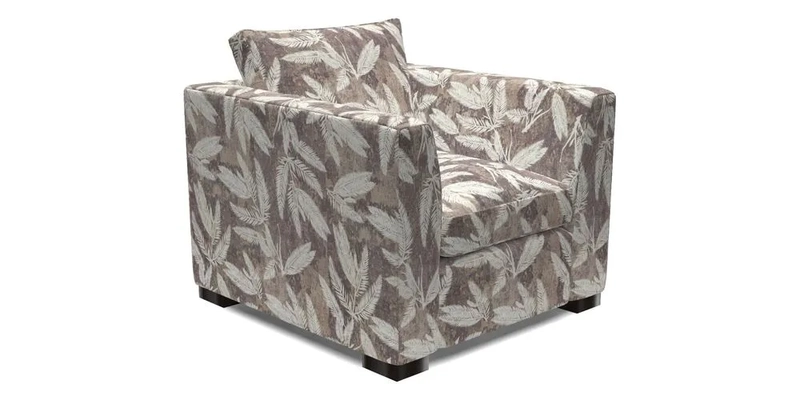 Wadenhoe Chair in Two Tone Plain Biscuit