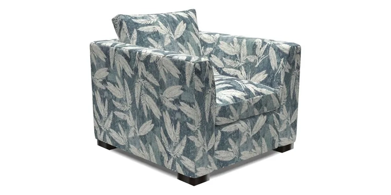 Wadenhoe Chair in Two Tone Plain Biscuit