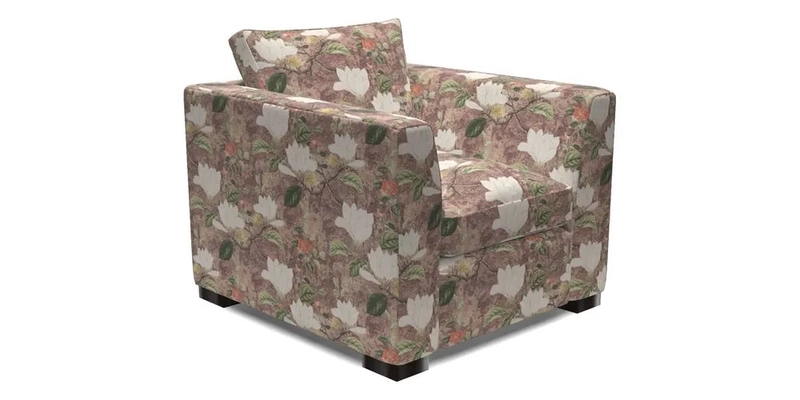 Wadenhoe Chair in Two Tone Plain Biscuit