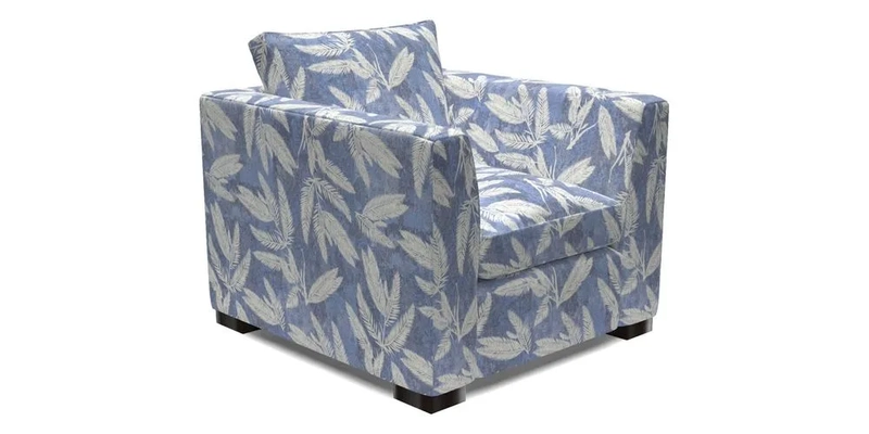 Wadenhoe Chair in Two Tone Plain Biscuit