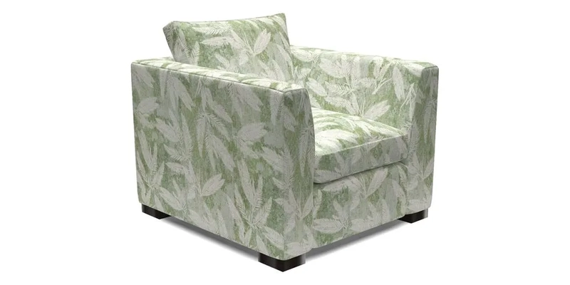 Wadenhoe Chair in Two Tone Plain Biscuit