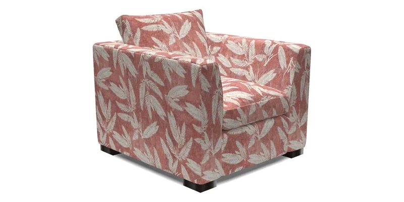 Wadenhoe Chair in Two Tone Plain Biscuit