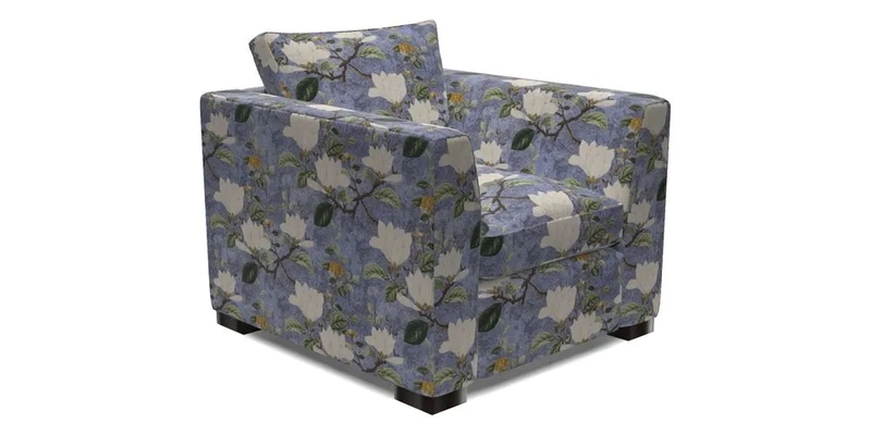 Wadenhoe Chair in Two Tone Plain Biscuit