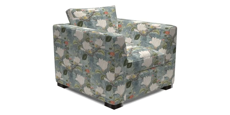 Wadenhoe Chair in Two Tone Plain Biscuit