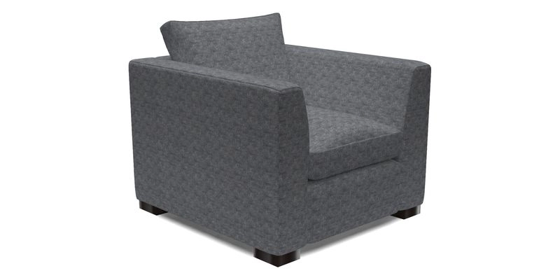 Wadenhoe Chair in Two Tone Plain Biscuit