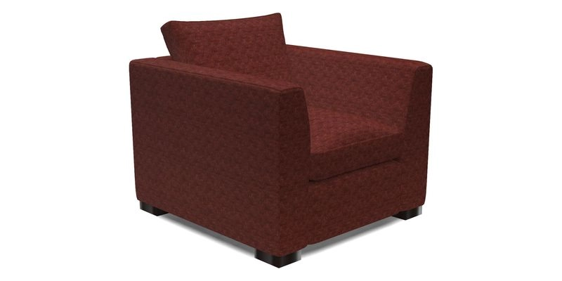 Wadenhoe Chair in Two Tone Plain Biscuit