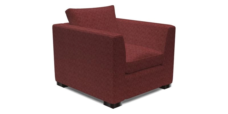 Wadenhoe Chair in Two Tone Plain Biscuit