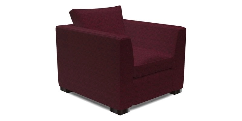 Wadenhoe Chair in Two Tone Plain Biscuit