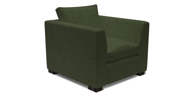 Wadenhoe Chair in Two Tone Plain Biscuit