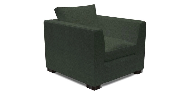 Wadenhoe Chair in Two Tone Plain Biscuit