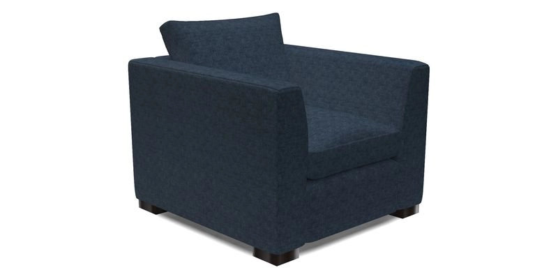 Wadenhoe Chair in Two Tone Plain Biscuit