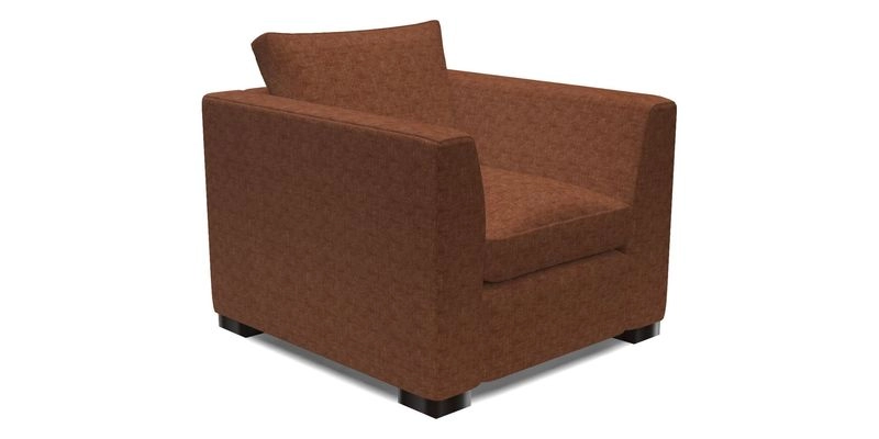 Wadenhoe Chair in Two Tone Plain Biscuit