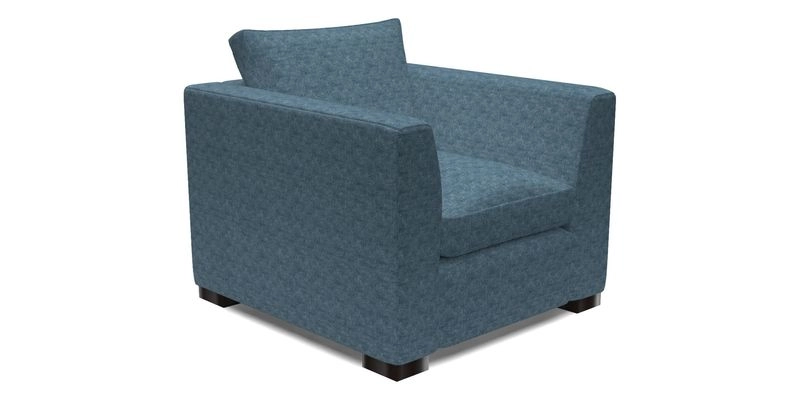 Wadenhoe Chair in Two Tone Plain Biscuit