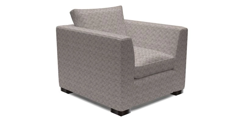 Wadenhoe Chair in Two Tone Plain Biscuit