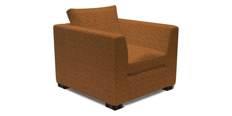 Wadenhoe Chair in Two Tone Plain Biscuit