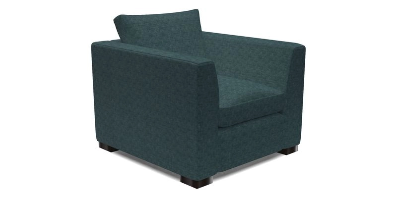 Wadenhoe Chair in Two Tone Plain Biscuit