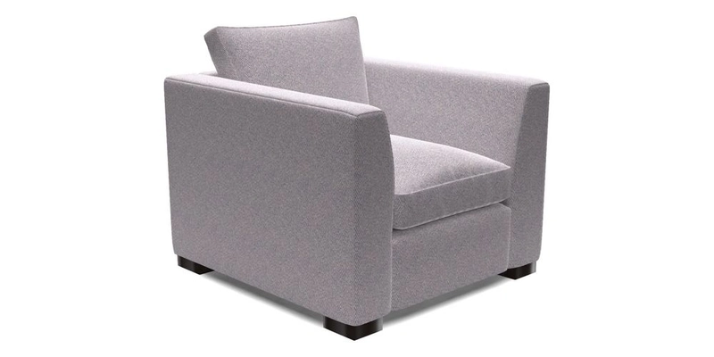 Wadenhoe Chair in Two Tone Plain Biscuit