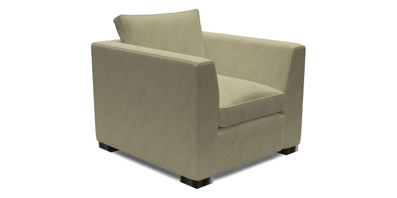 Wadenhoe Chair in Two Tone Plain Biscuit