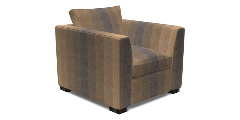 Wadenhoe Chair in Two Tone Plain Biscuit