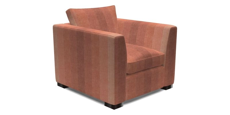 Wadenhoe Chair in Two Tone Plain Biscuit