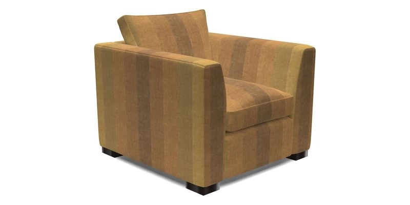 Wadenhoe Chair in Two Tone Plain Biscuit