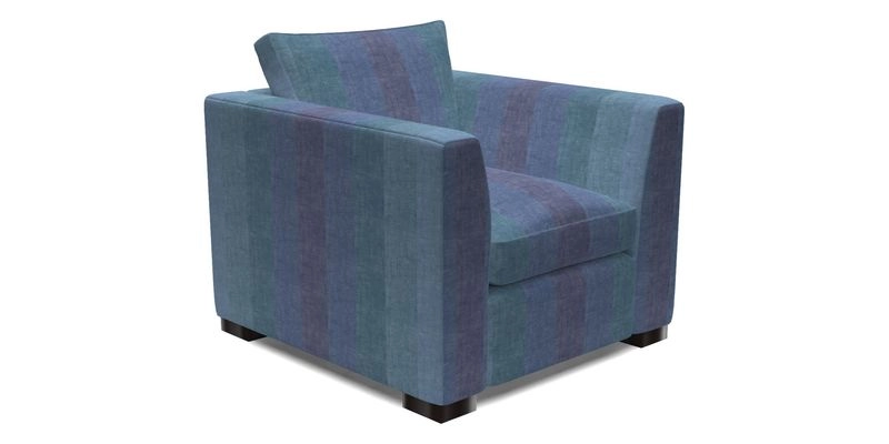 Wadenhoe Chair in Two Tone Plain Biscuit