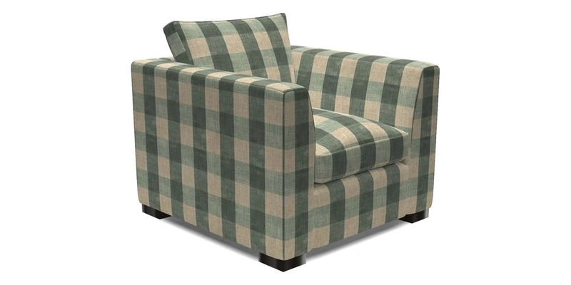 Wadenhoe Chair in Two Tone Plain Biscuit