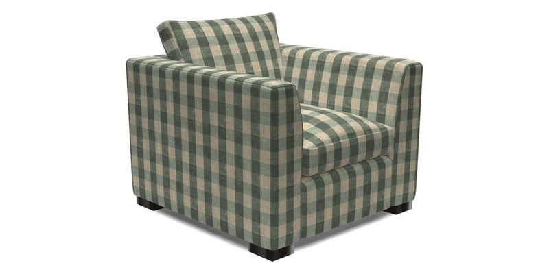 Wadenhoe Chair in Two Tone Plain Biscuit