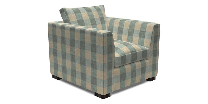 Wadenhoe Chair in Two Tone Plain Biscuit