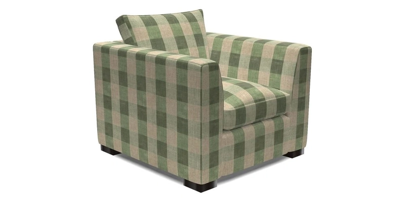 Wadenhoe Chair in Two Tone Plain Biscuit