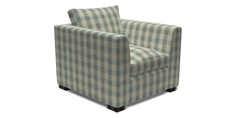 Wadenhoe Chair in Two Tone Plain Biscuit