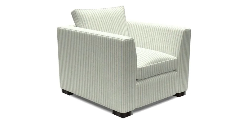 Wadenhoe Chair in Two Tone Plain Biscuit