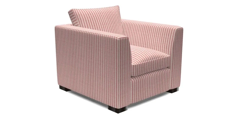 Wadenhoe Chair in Two Tone Plain Biscuit