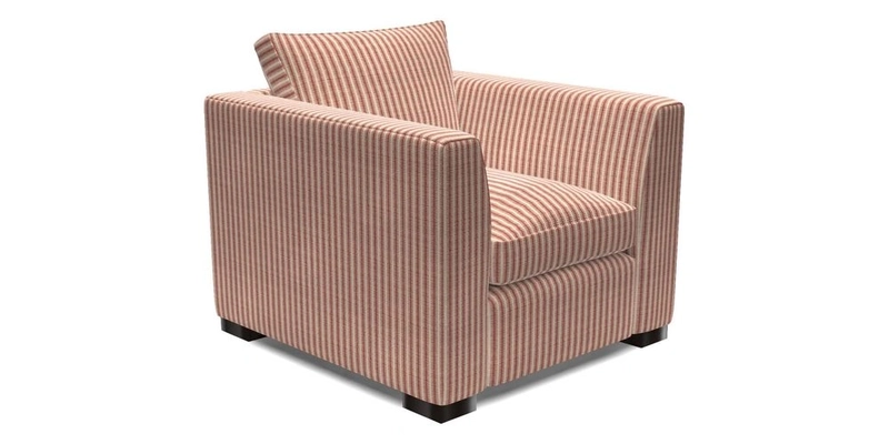 Wadenhoe Chair in Two Tone Plain Biscuit