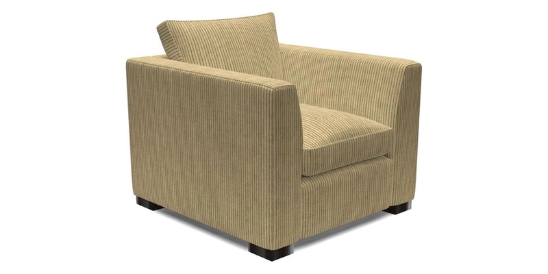 Wadenhoe Chair in Two Tone Plain Biscuit